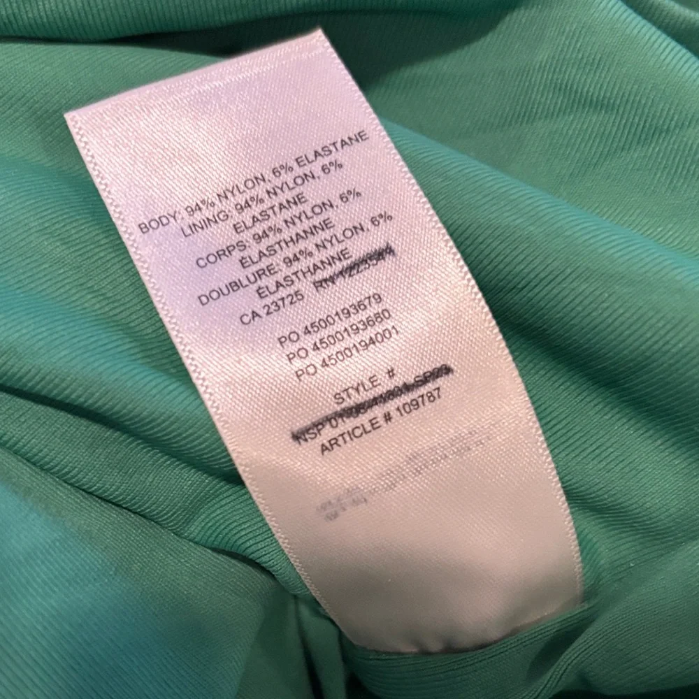 Aritzia Babaton Contour Ruched Midi Dress, new without tags - Picture 7 of 7
